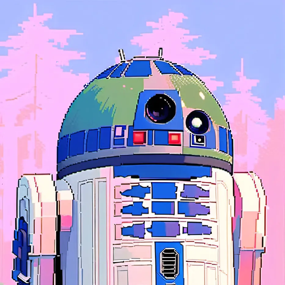 chat with ai character: r2-d2