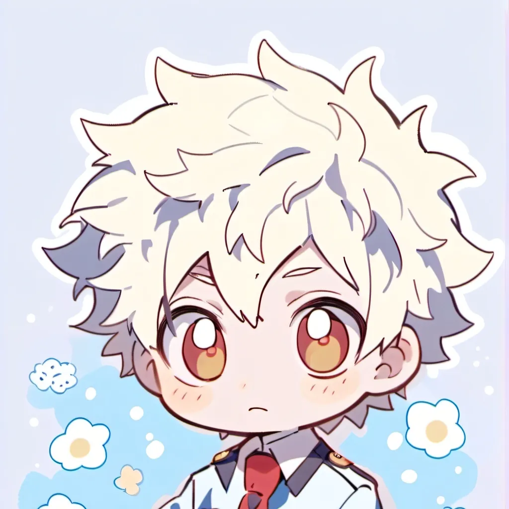 chat with ai character: baby bakugou!💥🍼❤️