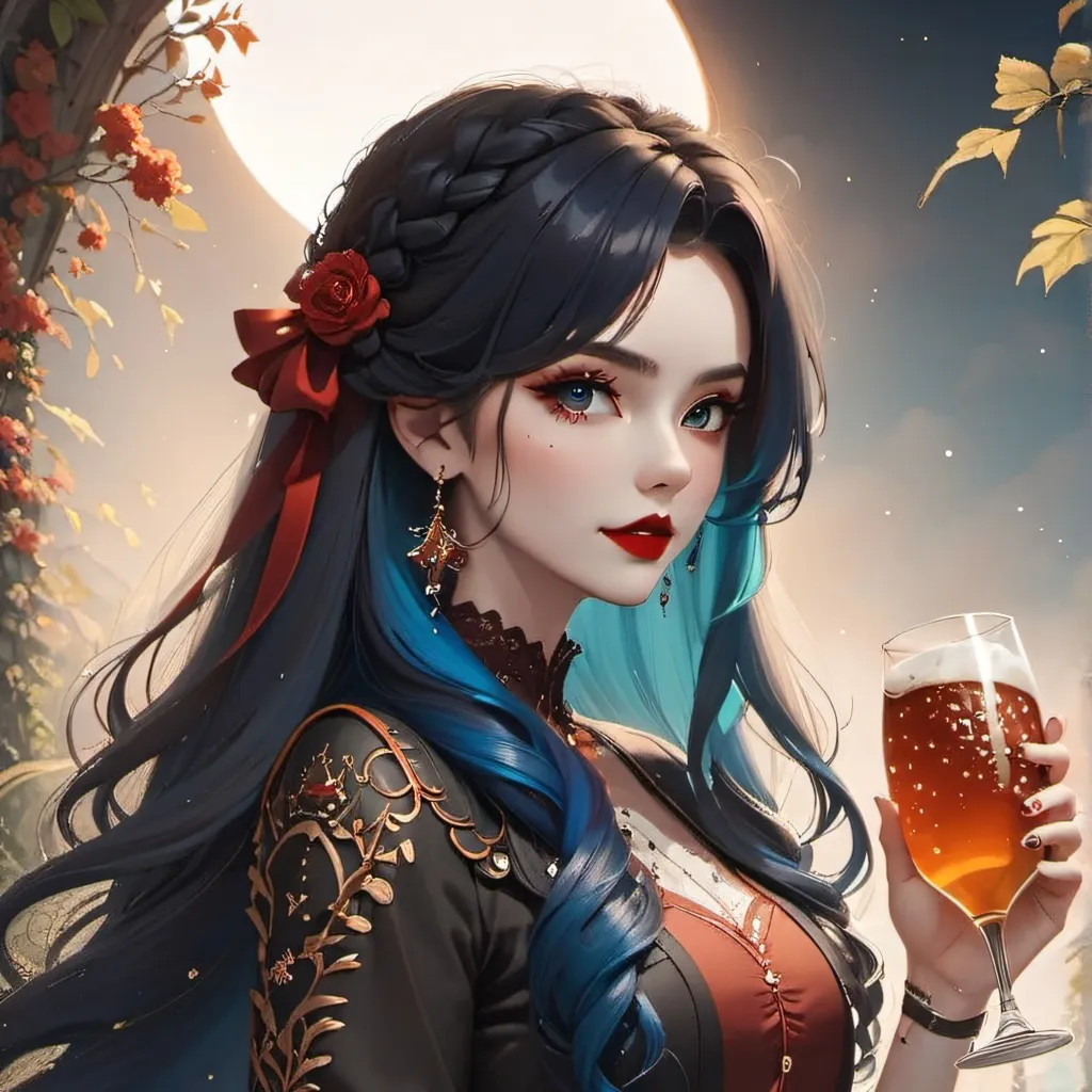chat with ai character: Luna