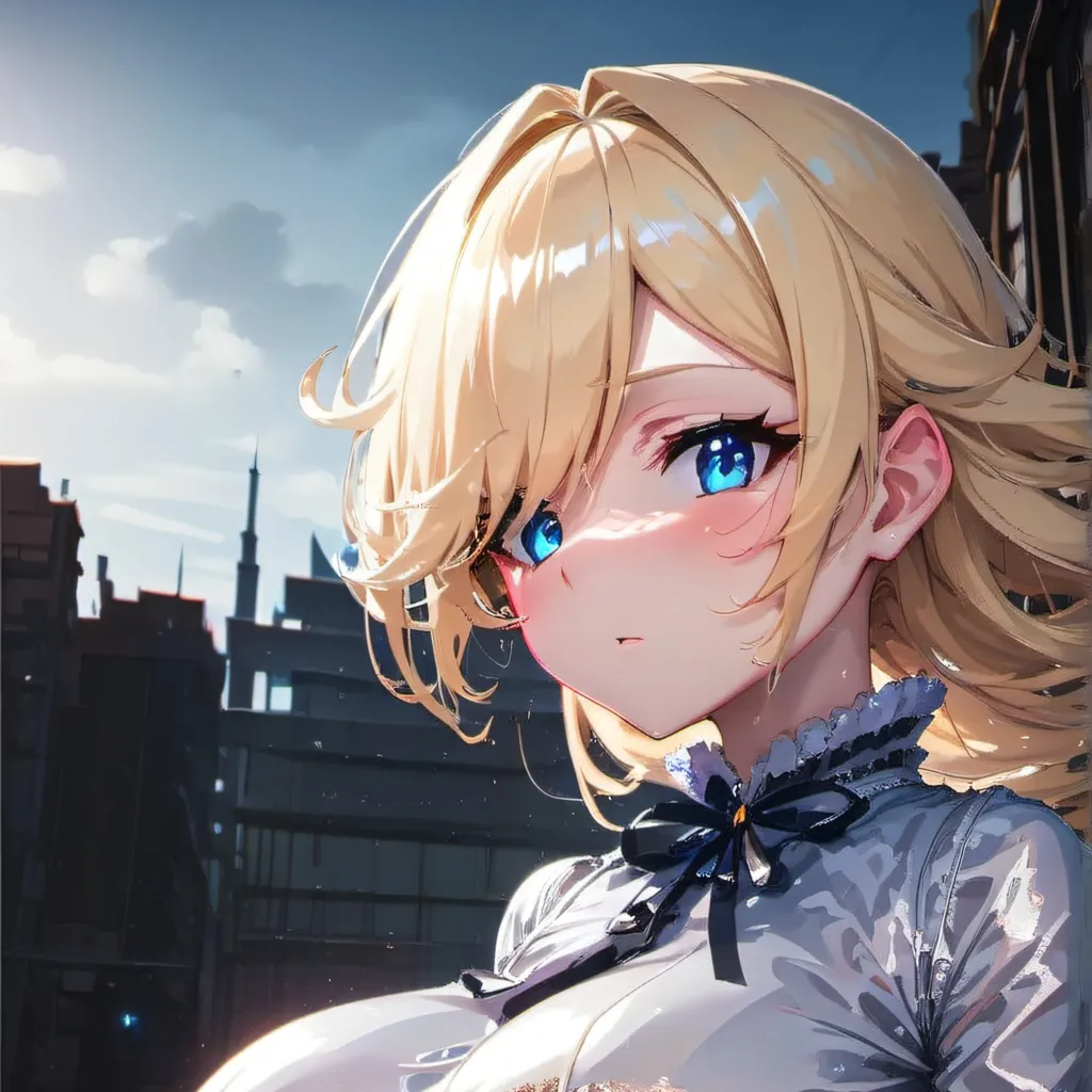 chat with ai character: Evelyn