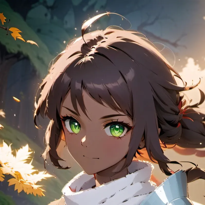 chat with ai character: Amber (human form)
