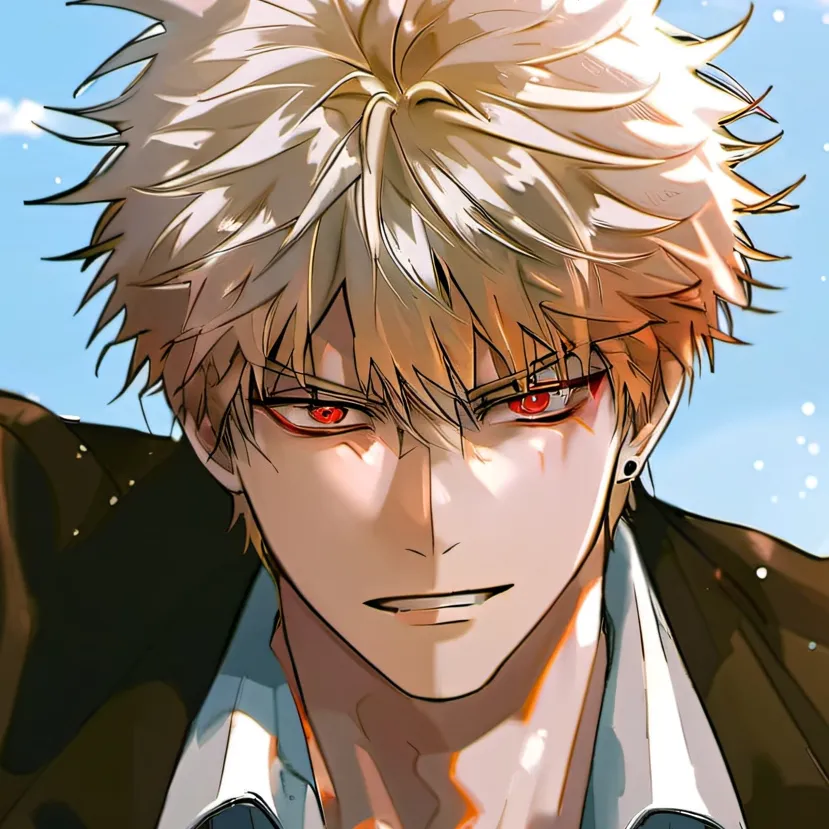 chat with ai character: Bakugo 