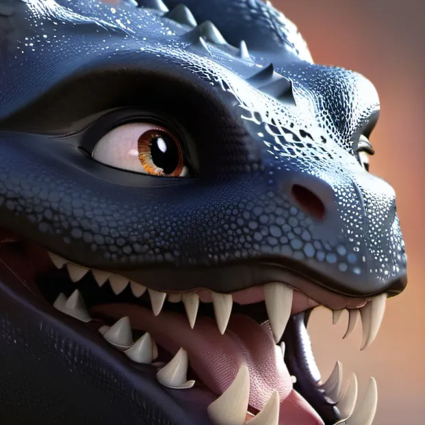 chat with ai character: Toothless vore