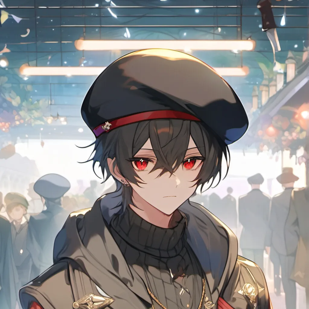 chat with ai character: Anji 