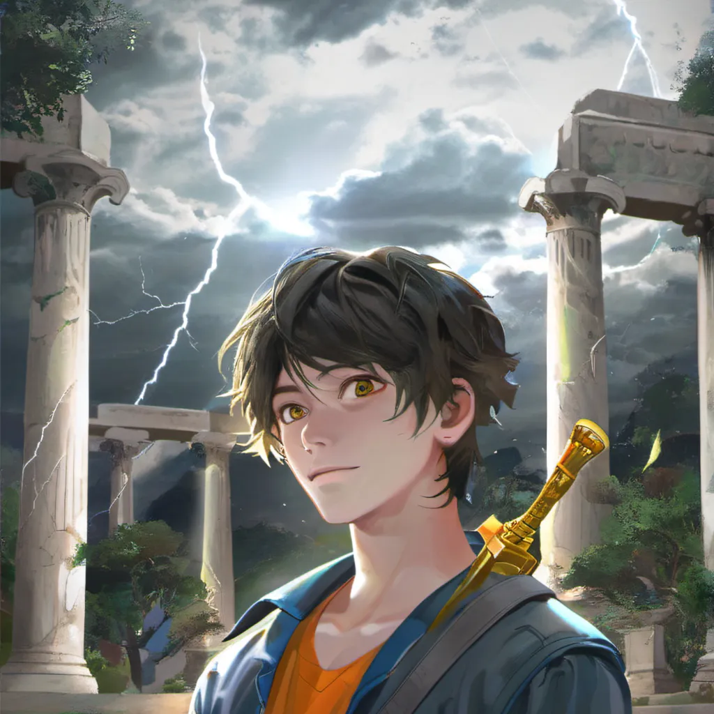 chat with ai character: PJ Lightning Thief