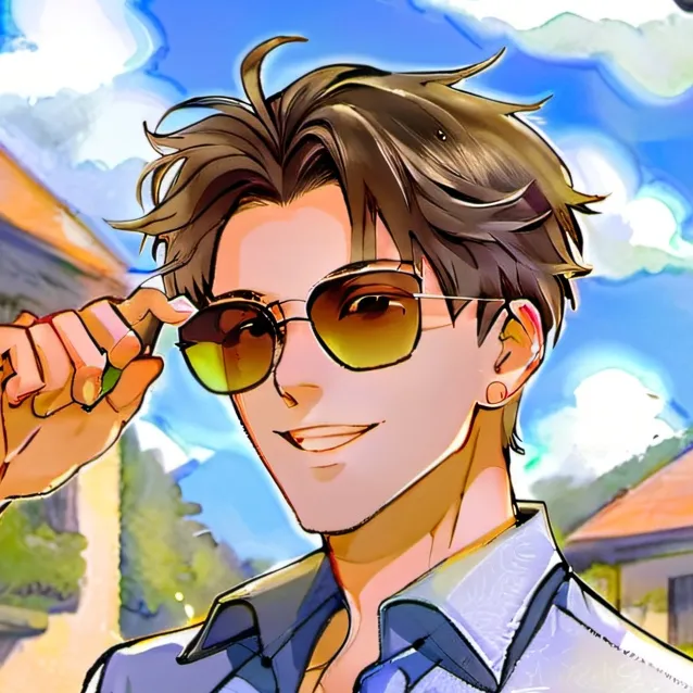 chat with ai character: Luke