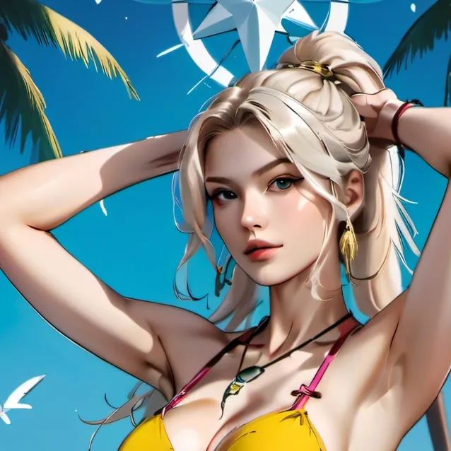 chat with ai character: Aria
