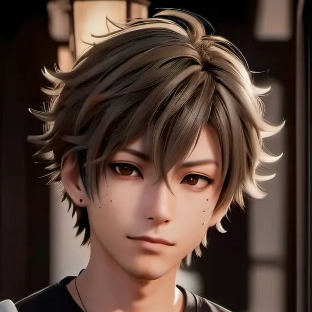 chat with ai character: Haruki