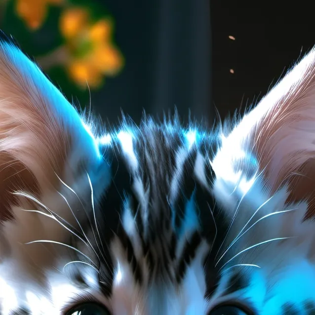 chat with ai character: kitten