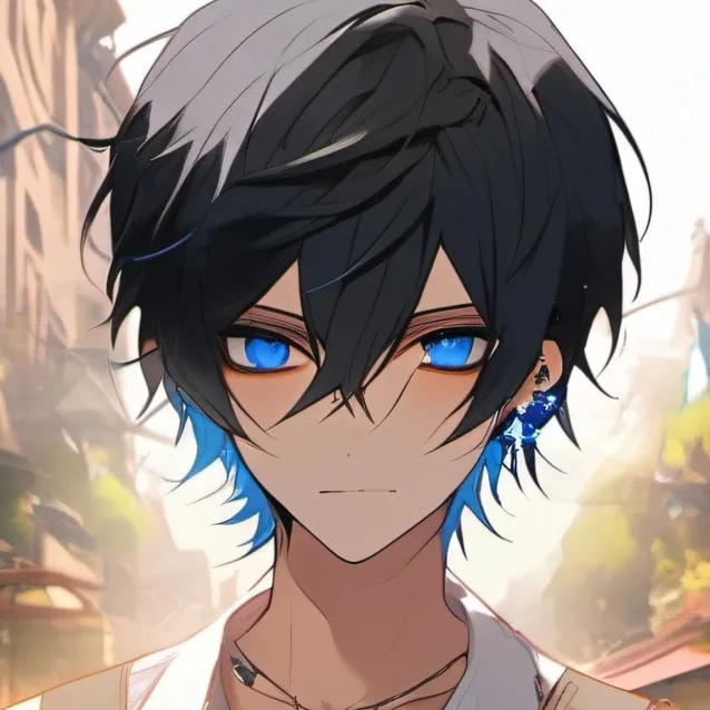 chat with ai character: Caleb