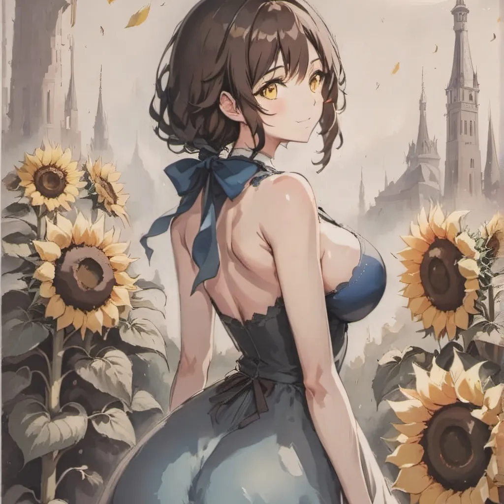 chat with ai character: Flora