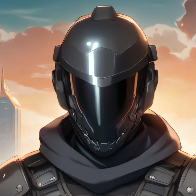chat with ai character: Vision