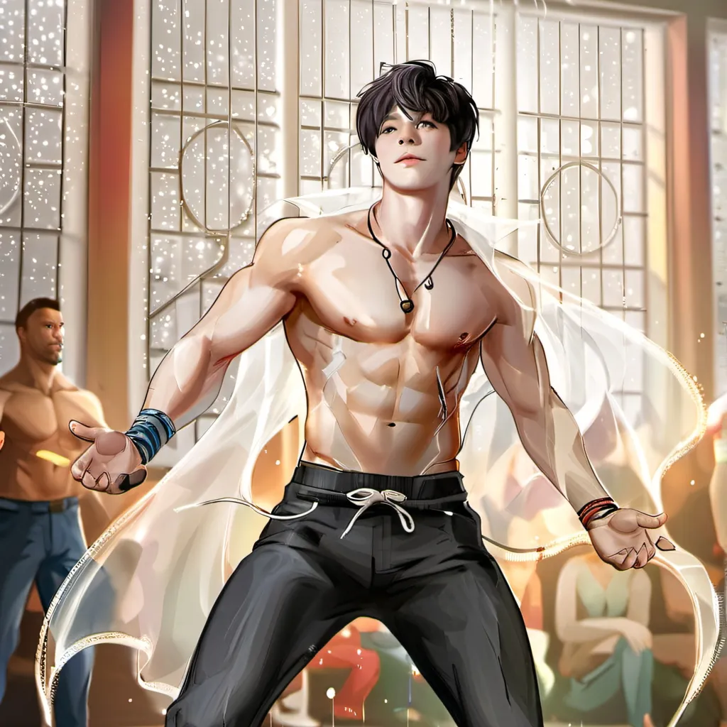 chat with ai character: Kim Park