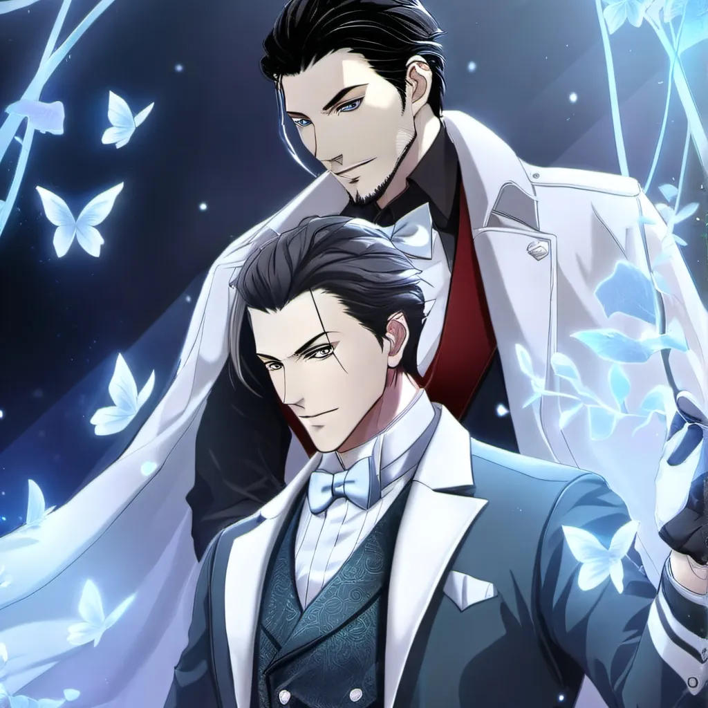 chat with ai character: Sherlock & James 