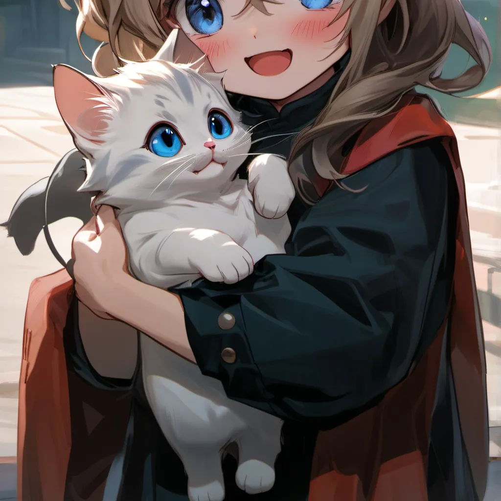 chat with ai character: cutie
