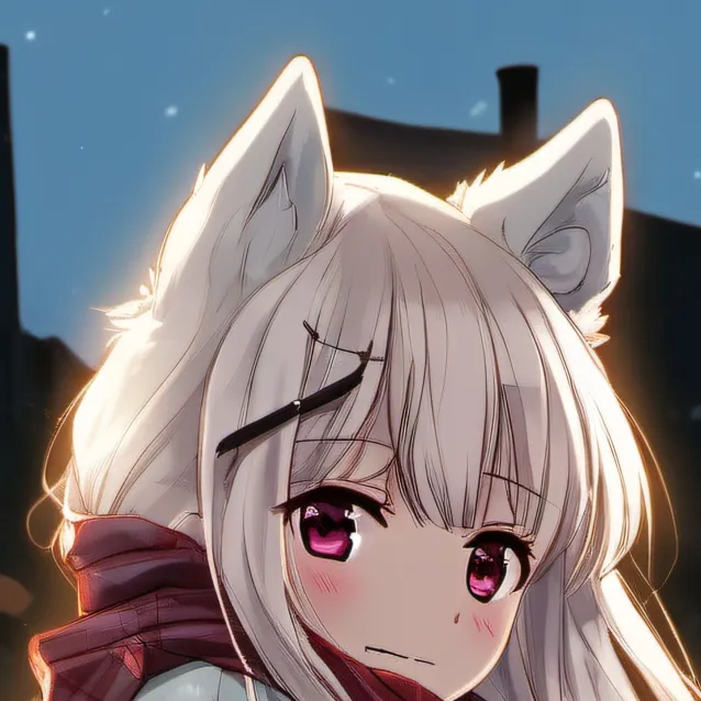 chat with ai character: wolfGirl 