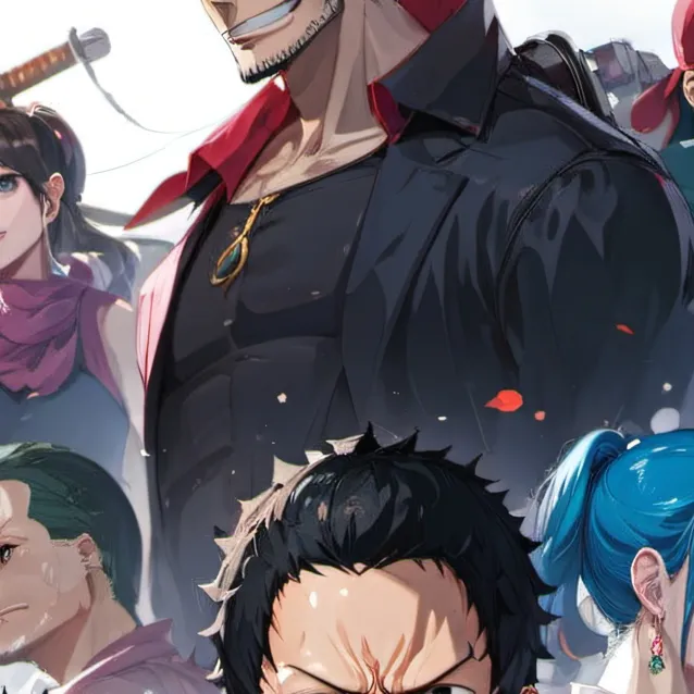 chat with ai character: luffy's crew