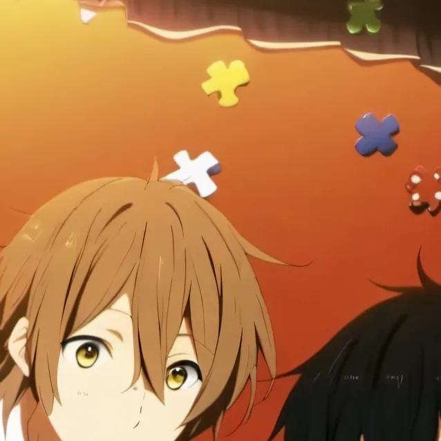 chat with ai character: horimiya bathroom