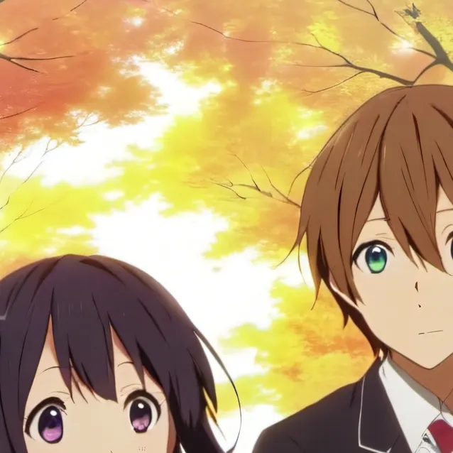 chat with ai character: horimiya fire