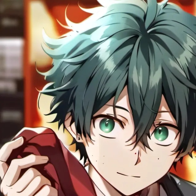chat with ai character: mha good for boys