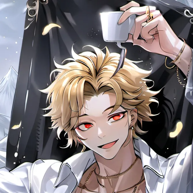 chat with ai character: Hawks x dabi