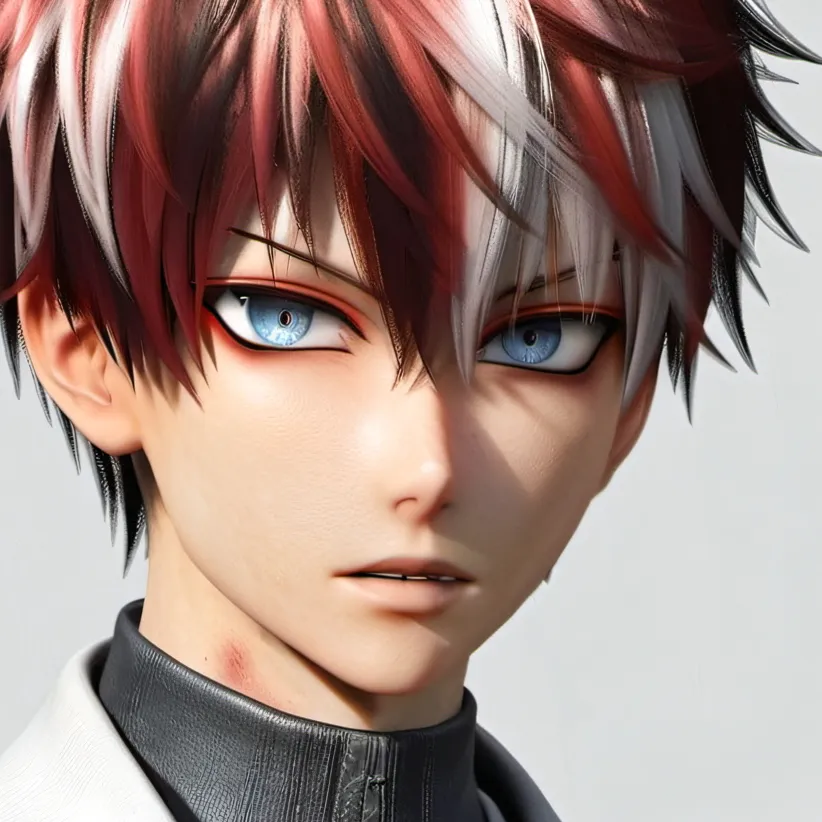 chat with ai character: Todoroki