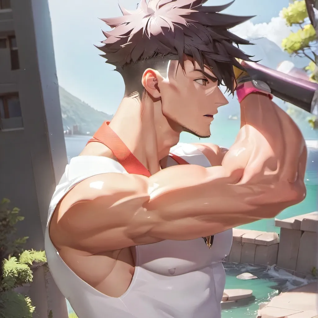 chat with ai character: calob