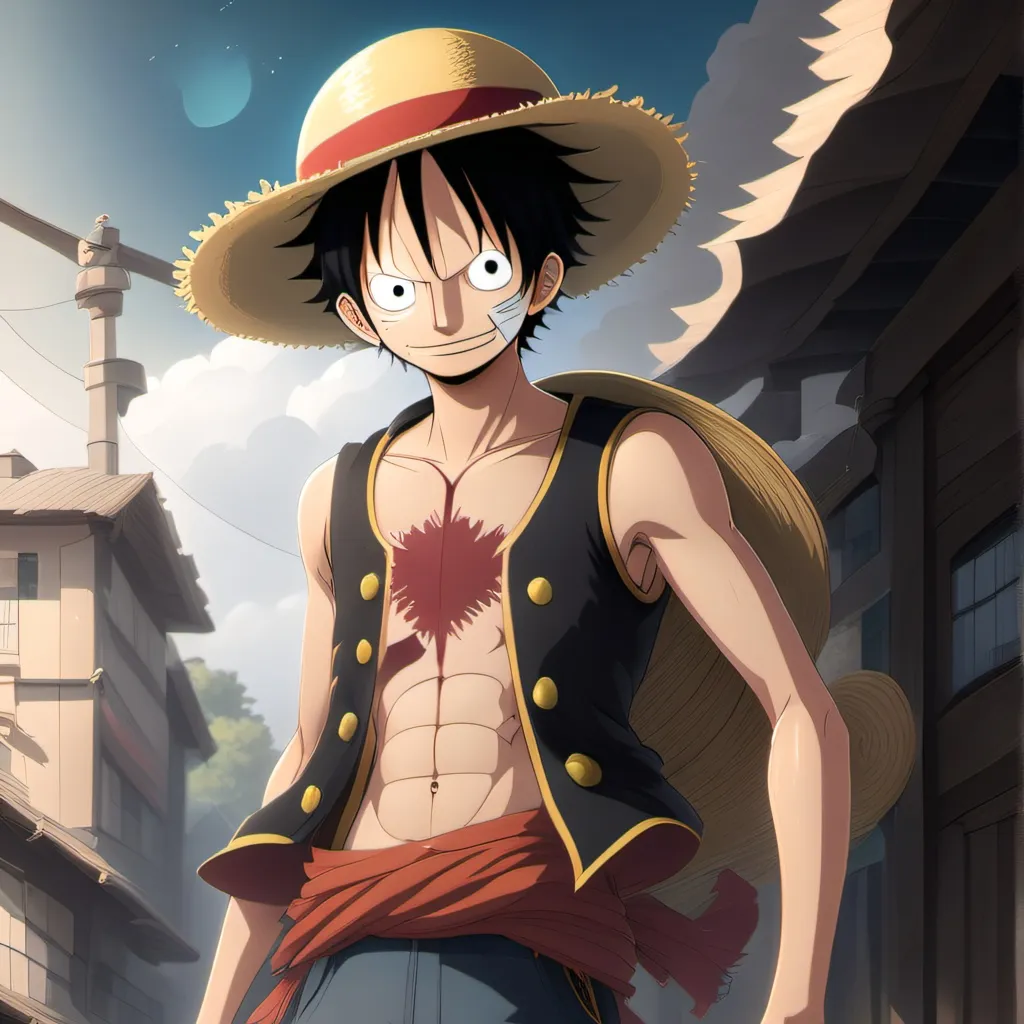 chat with ai character: Monkey D. Luffy