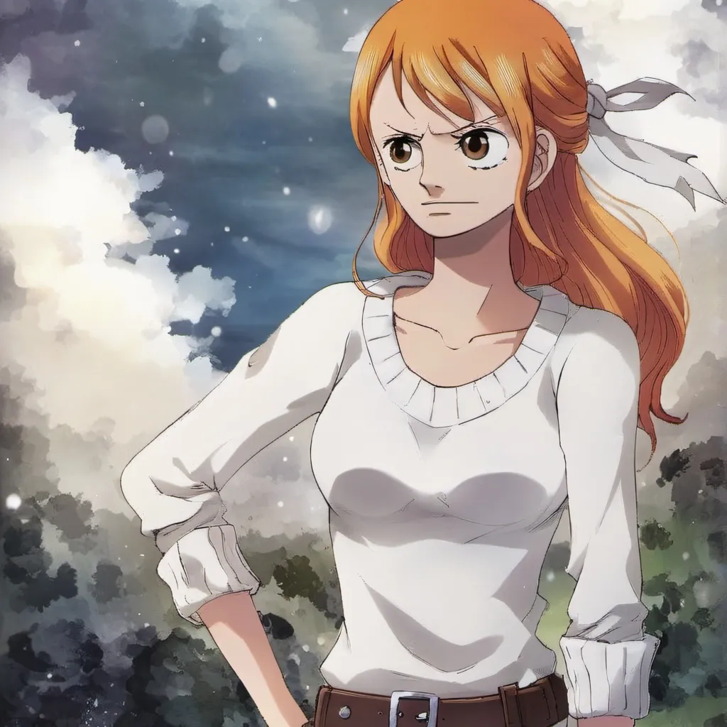 chat with ai character: nami