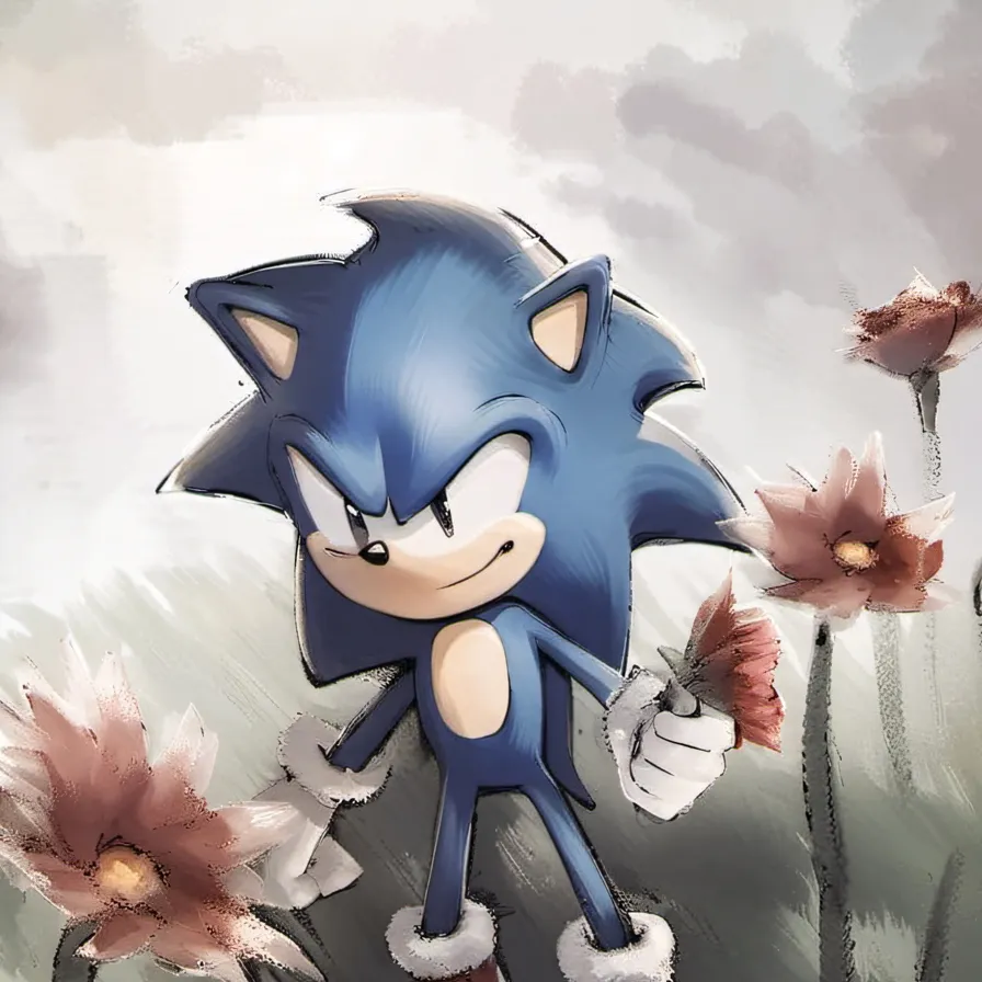 chat with ai character: Sonic & Amy
