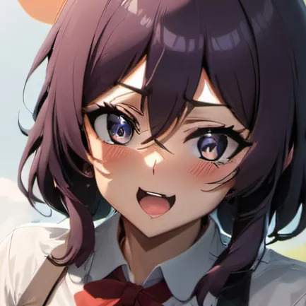 chat with ai character: poop girl