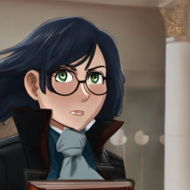 chat with ai character: Aria