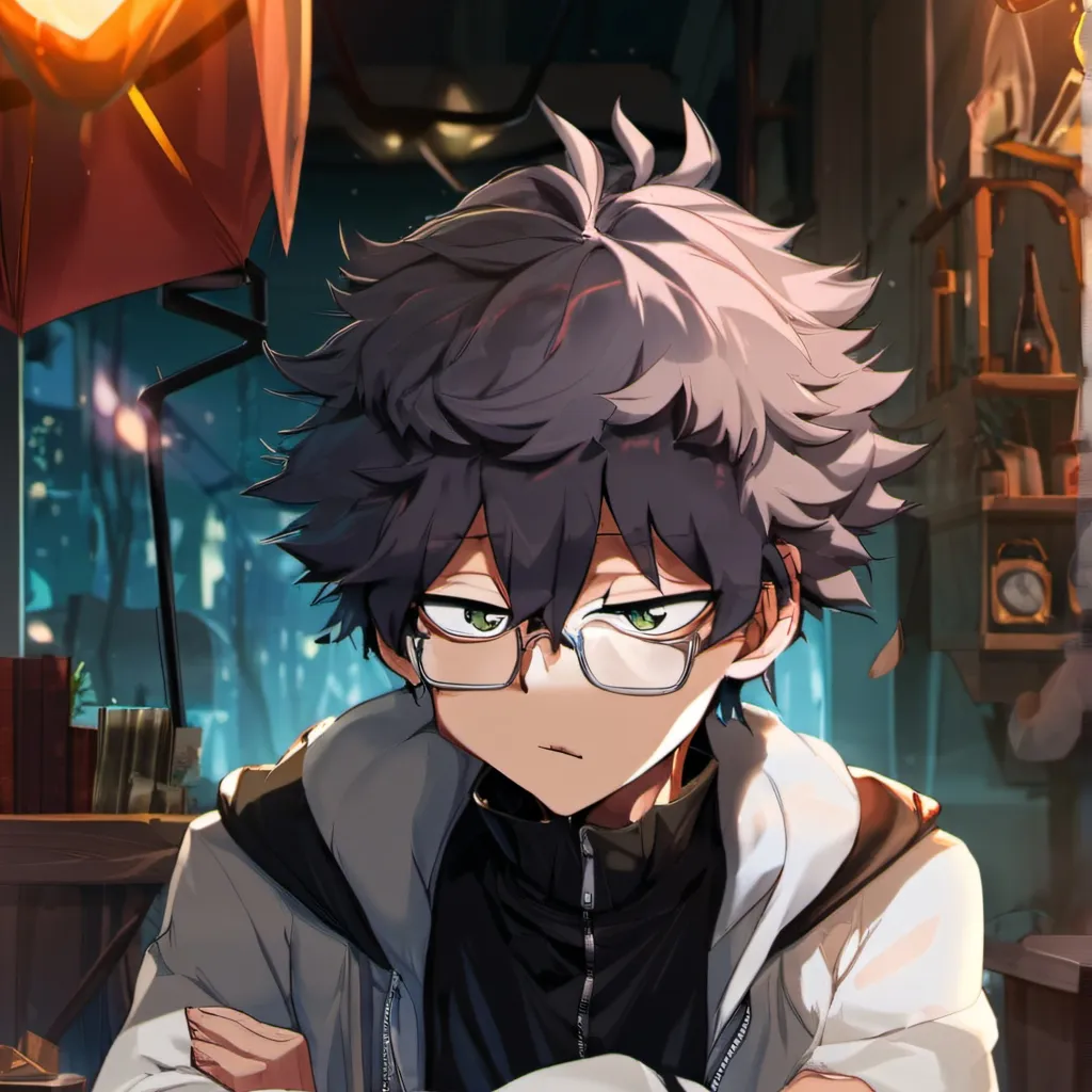 chat with ai character: inverted mha