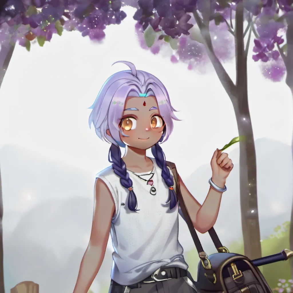 chat with ai character: Amber