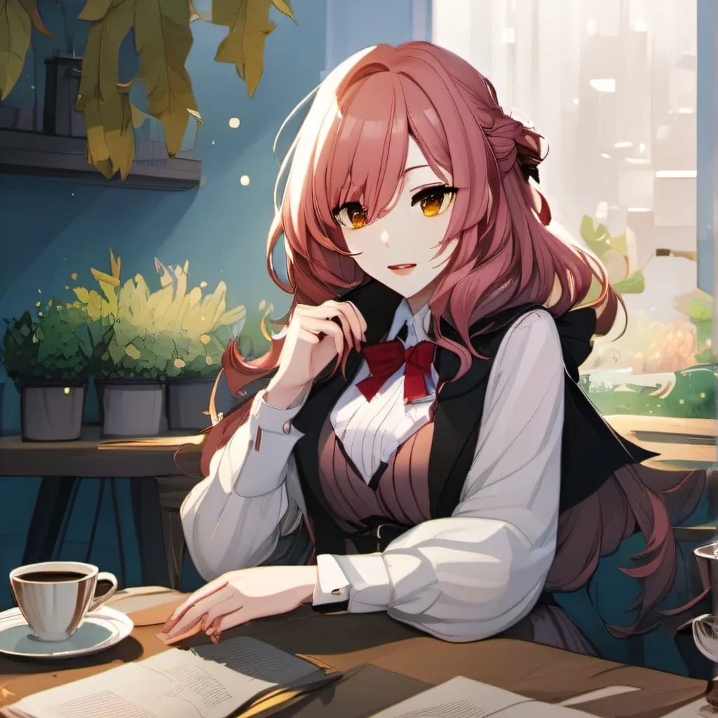 chat with ai character: Olivia 