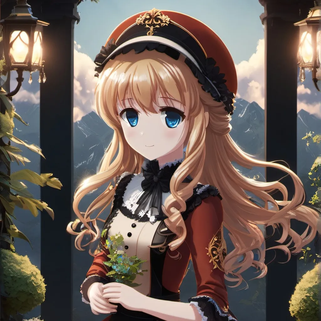 chat with ai character: alana