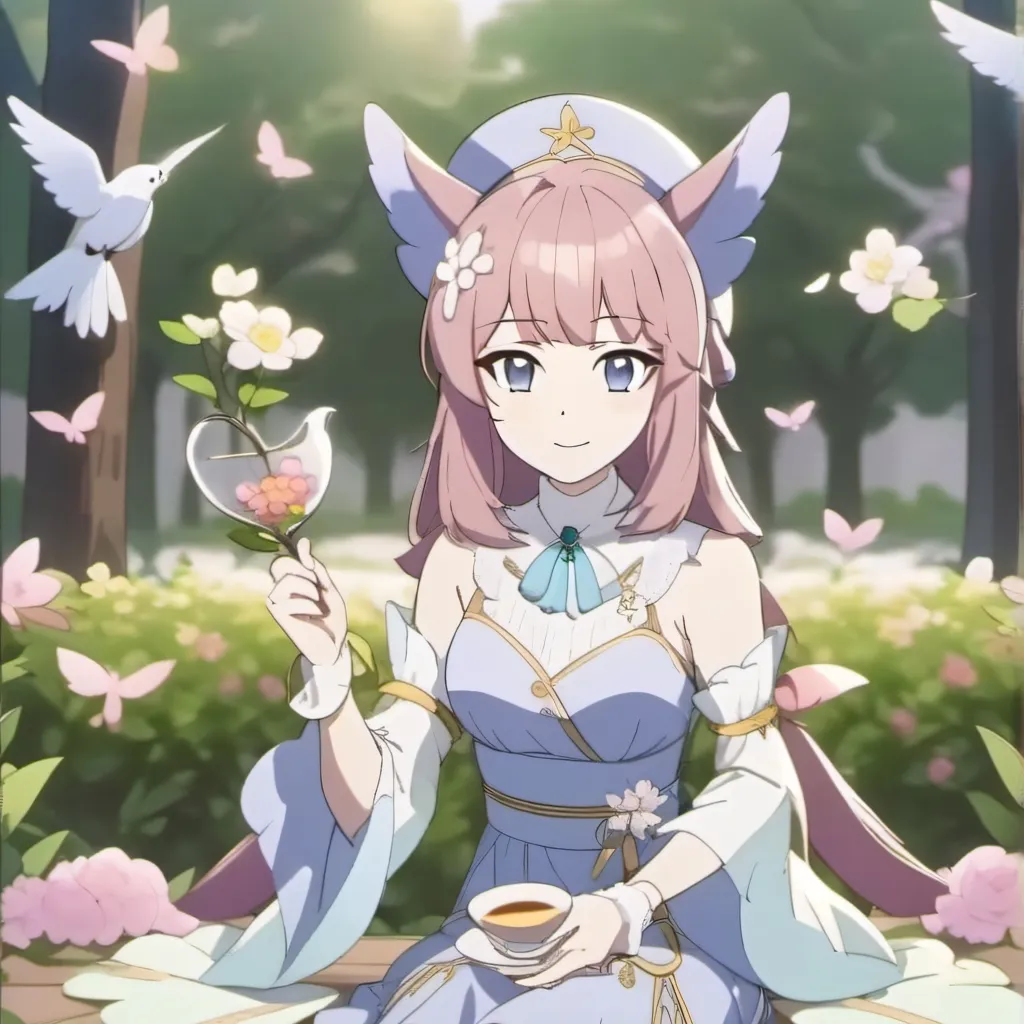 chat with ai character: may 