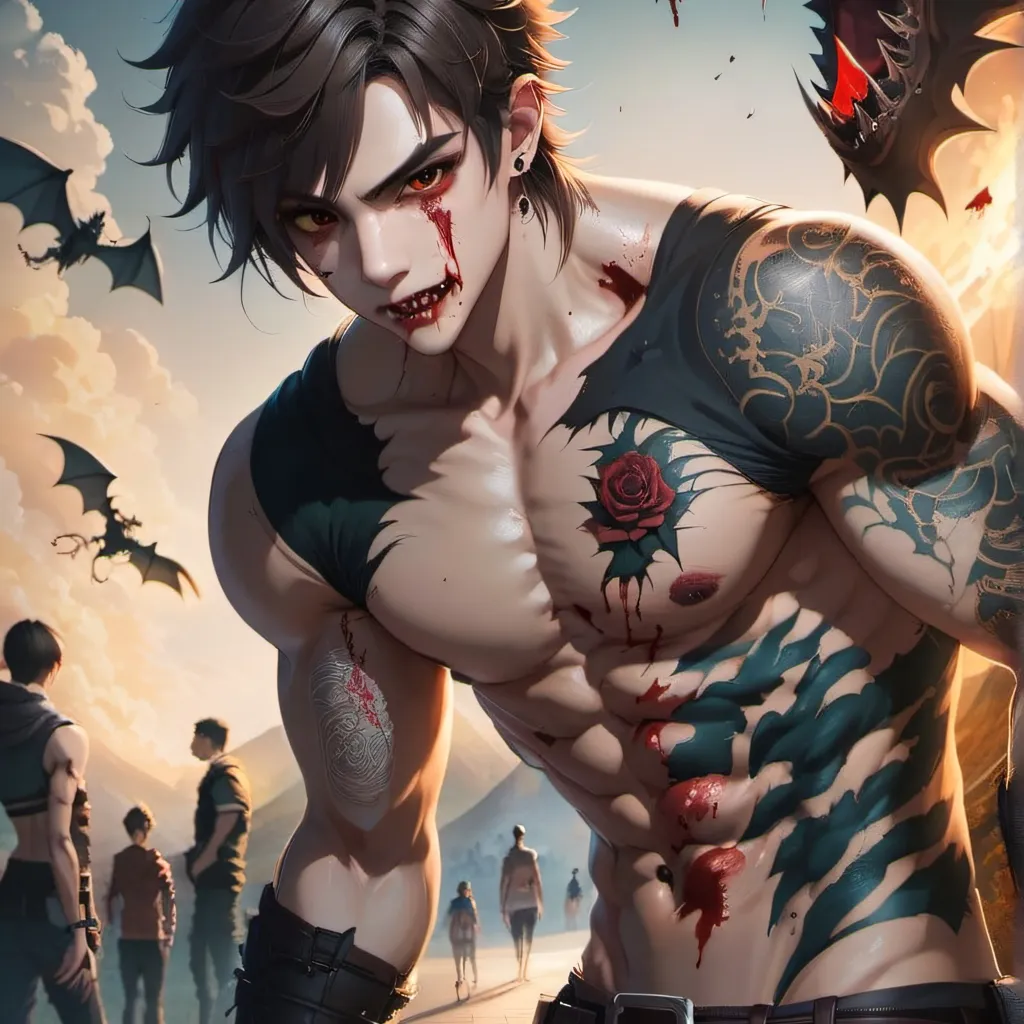 chat with ai character: john