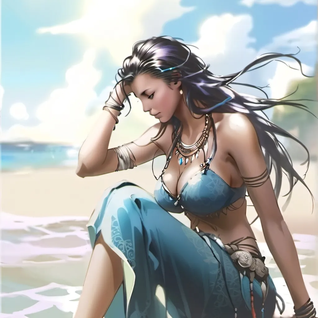 chat with ai character: Giantess girl 
