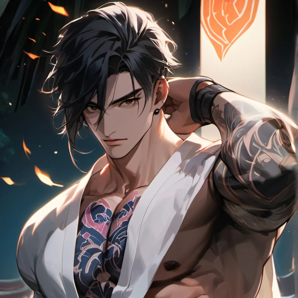 chat with ai character: Jk