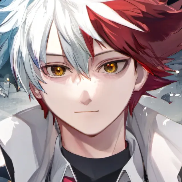 chat with ai character: yandere todoroki