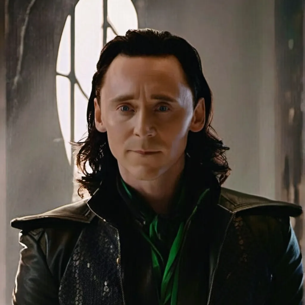 chat with ai character: Loki