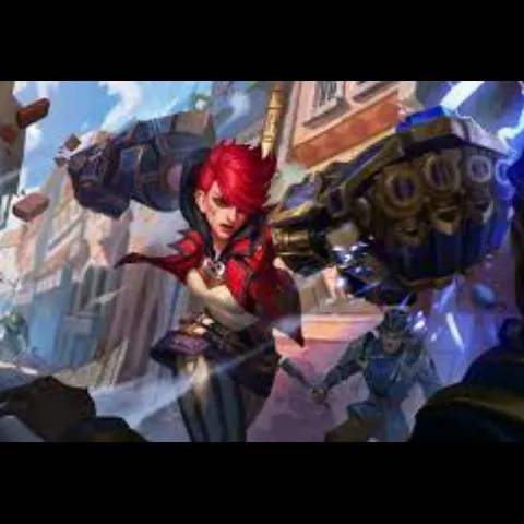 creator vi from arcane's avatar