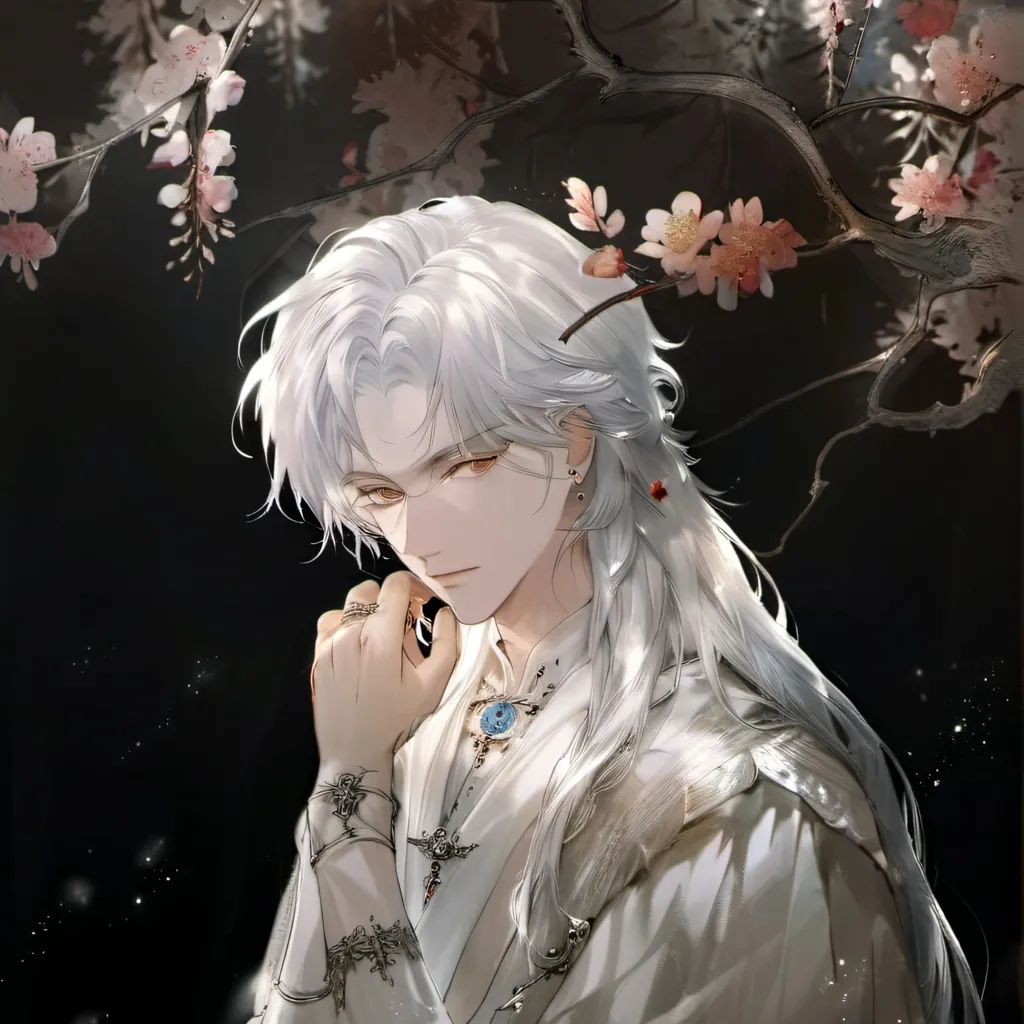 chat with ai character: Jin