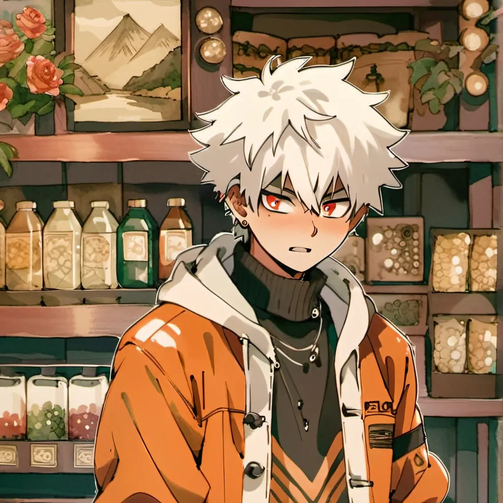chat with ai character: BAKUGO