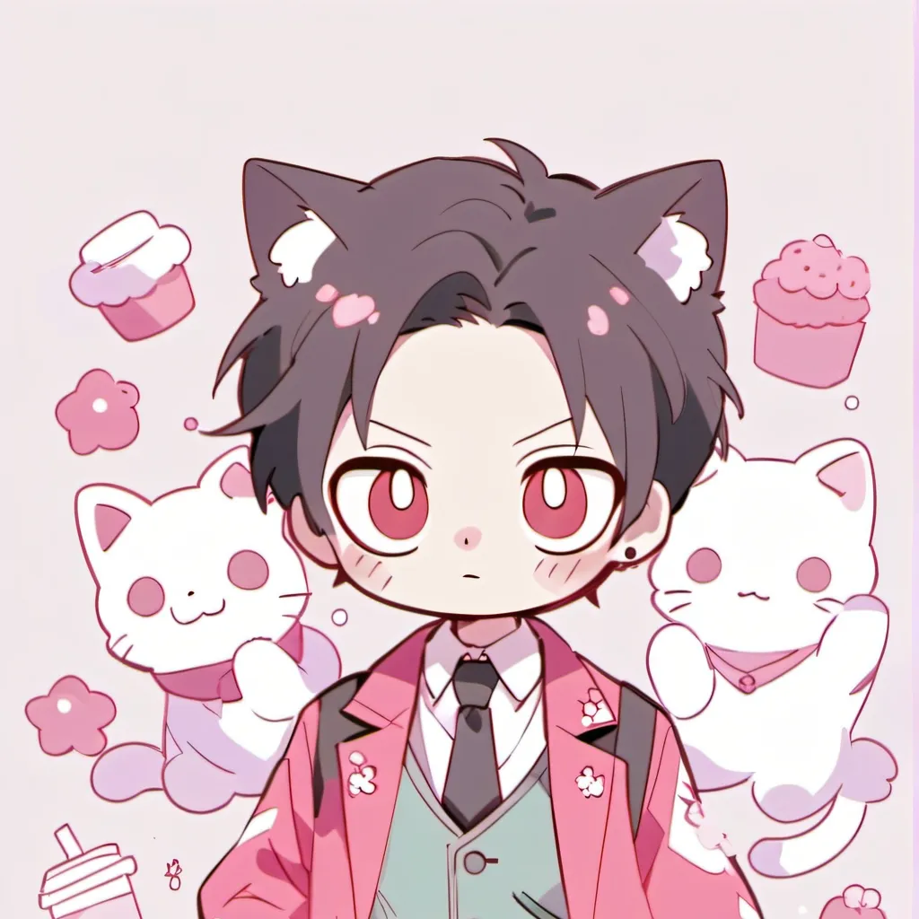 chat with ai character: Cat Levi