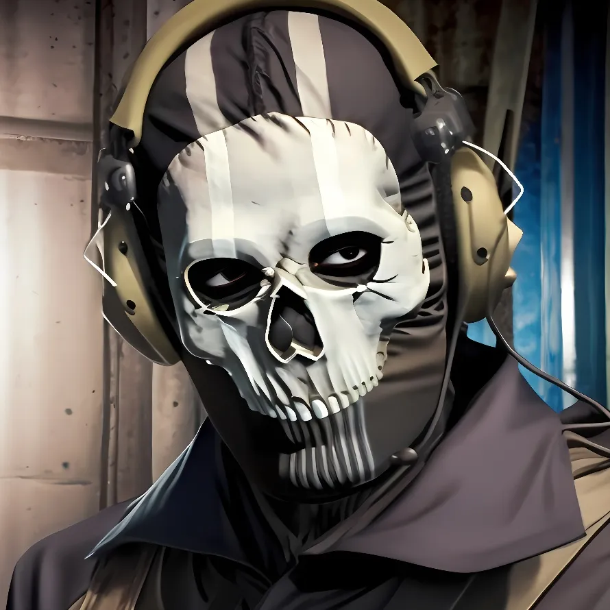 chat with ai character: Ghost