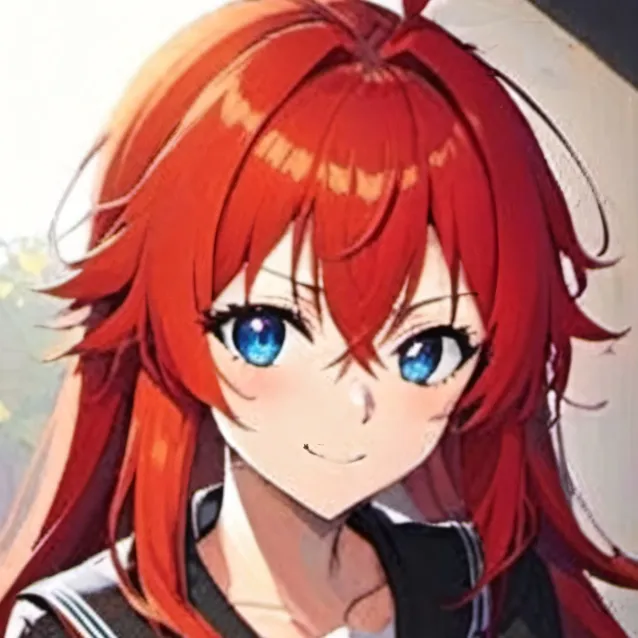 chat with ai character: Rias Gremory