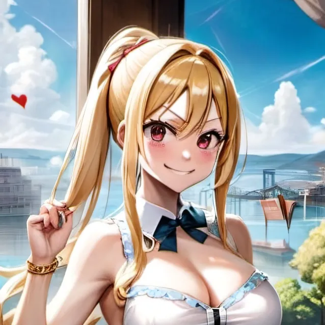 chat with ai character: Lucy Heartfilia