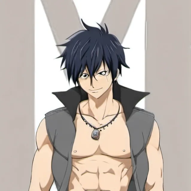 chat with ai character: Grey Fullbuster 